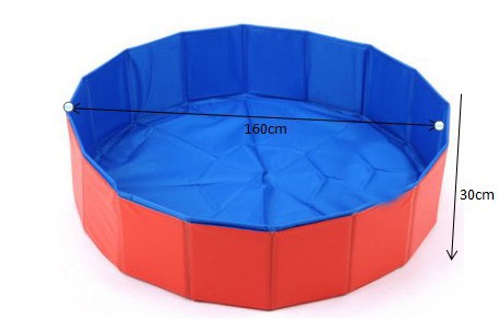 [Pet pool] Spot pet cat and dog paddling pool Pet pool PVC composite cloth pet pool