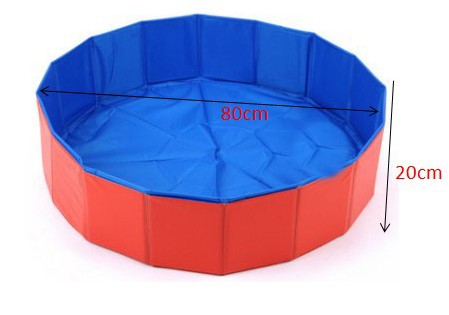 [Pet pool] Spot pet cat and dog paddling pool Pet pool PVC composite cloth pet pool