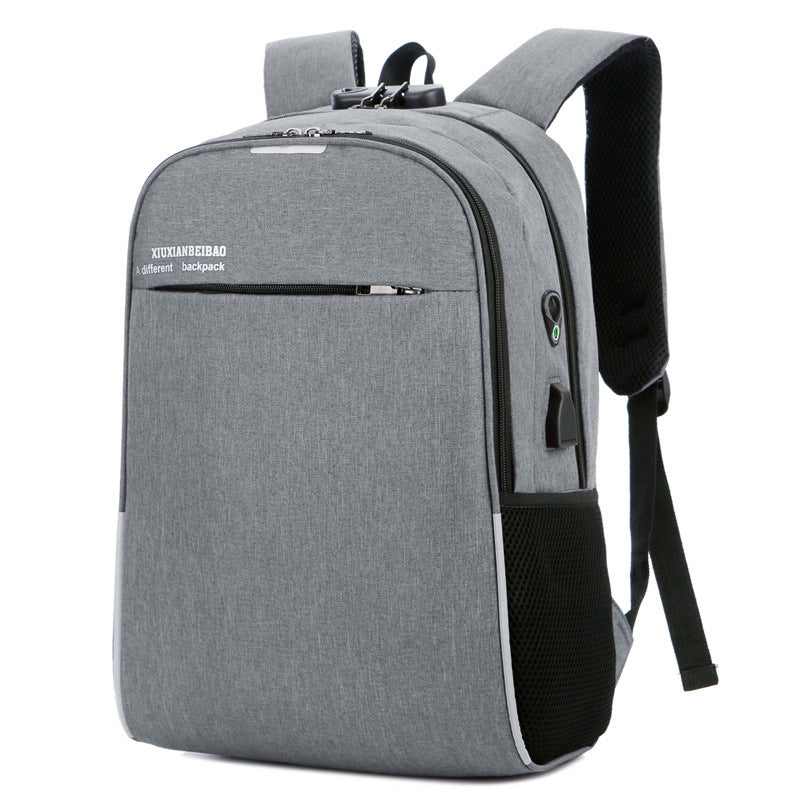 USB Charging Laptop Backpack 15.6 inch Anti Theft Women Men School Bags For Teenage Girls College Travel Backpack Nylon