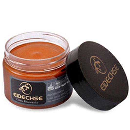EIDECHSE color leather complementary color cream, leather complementary color cream, leather shoes, bags, sofa complementary color, shoe polish does not fade