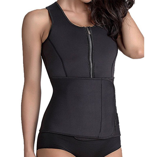 Factory Outlet Women's Shapewear Top Belt Vest Belly Belt Fitness Belly Yoga Clothes