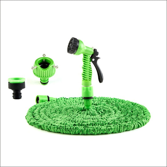 Free shipping 25Ft-200Ft Garden Hose Expandable Magic Flexible Water Hose Eu Hose Plastic Hoses Pipe With Spray Gun To Watering