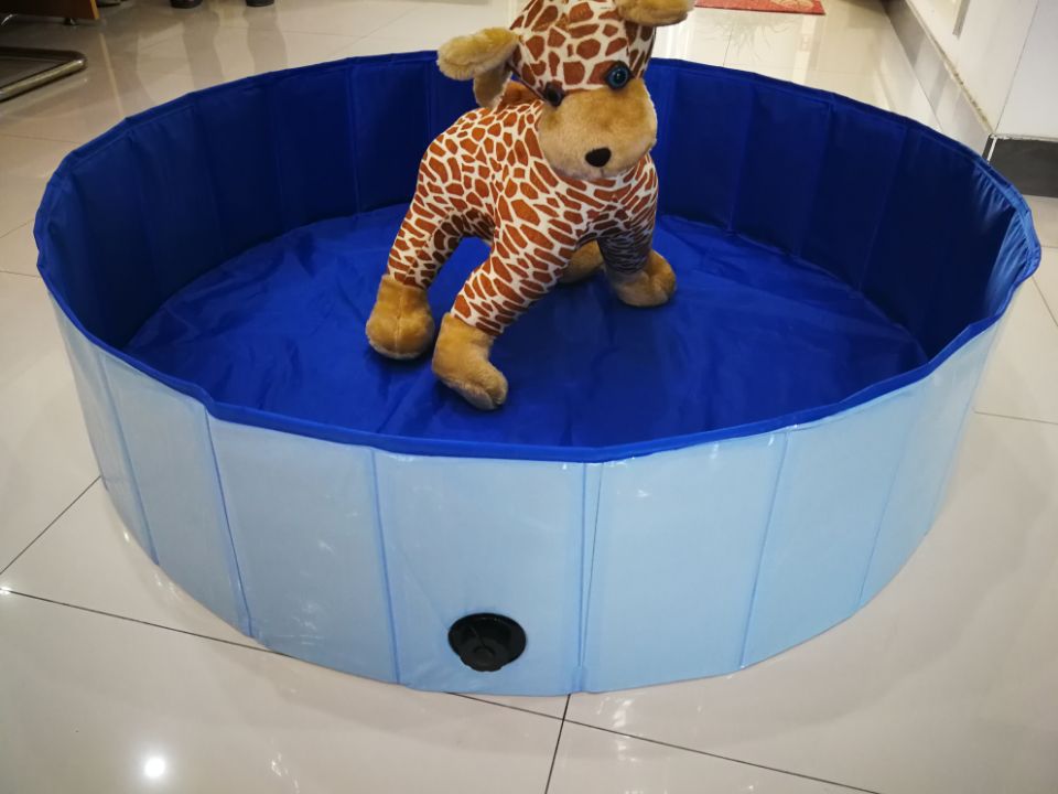 [Pet pool] Spot pet cat and dog paddling pool Pet pool PVC composite cloth pet pool