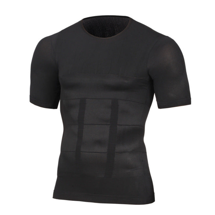 underwear Men's corsets Pressure tights sports T-shirts