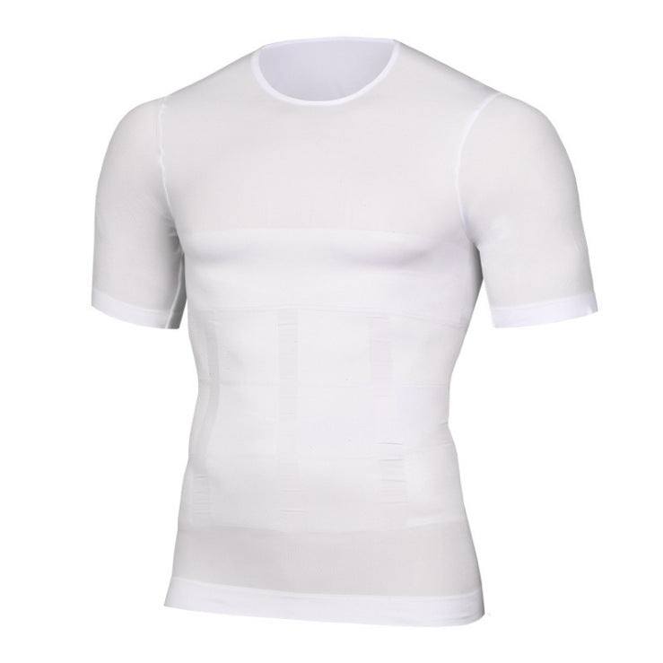 underwear Men's corsets Pressure tights sports T-shirts