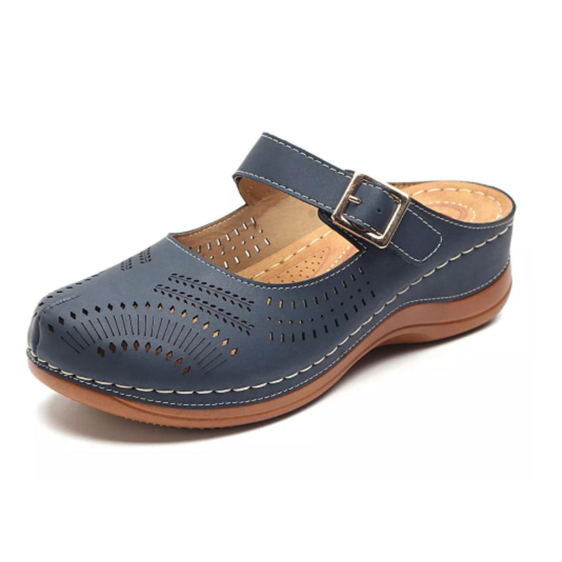 Women?s Snap Head Sandals