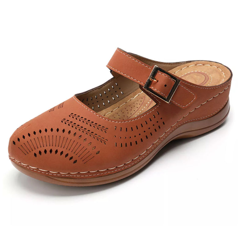 Women?s Snap Head Sandals