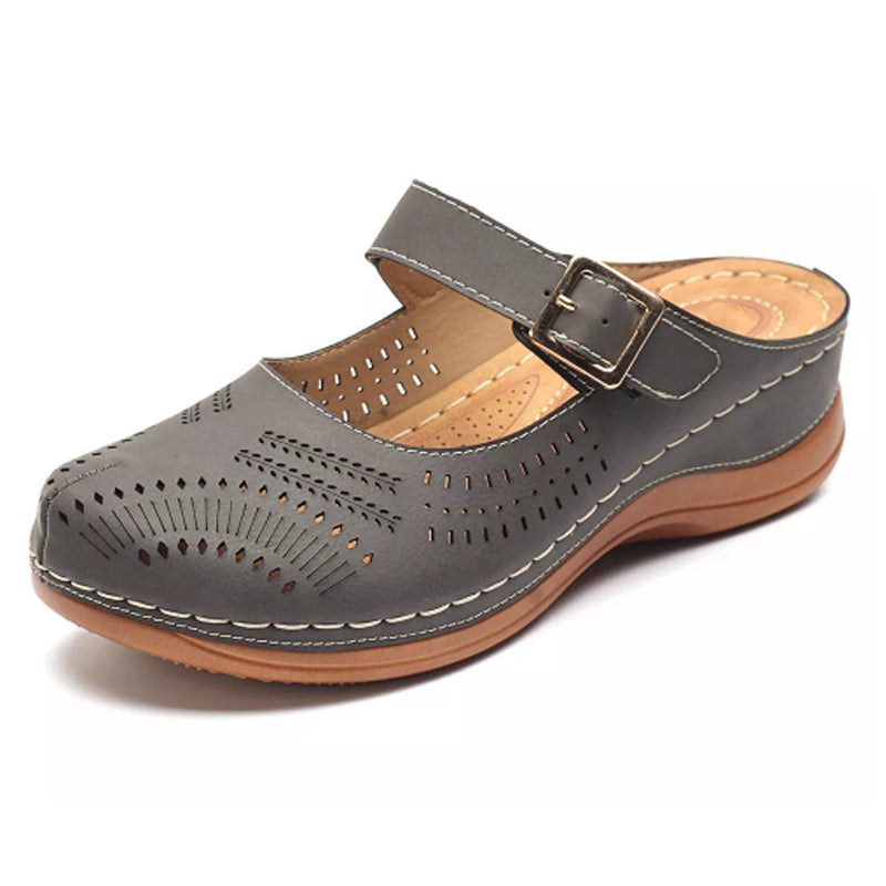 Women?s Snap Head Sandals