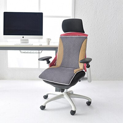 Portable Electric Heating Mat Handy Heater Chair Cushion Pad For Office/Home Back Heated Chair Cushion Electric Blanket Warm Pad