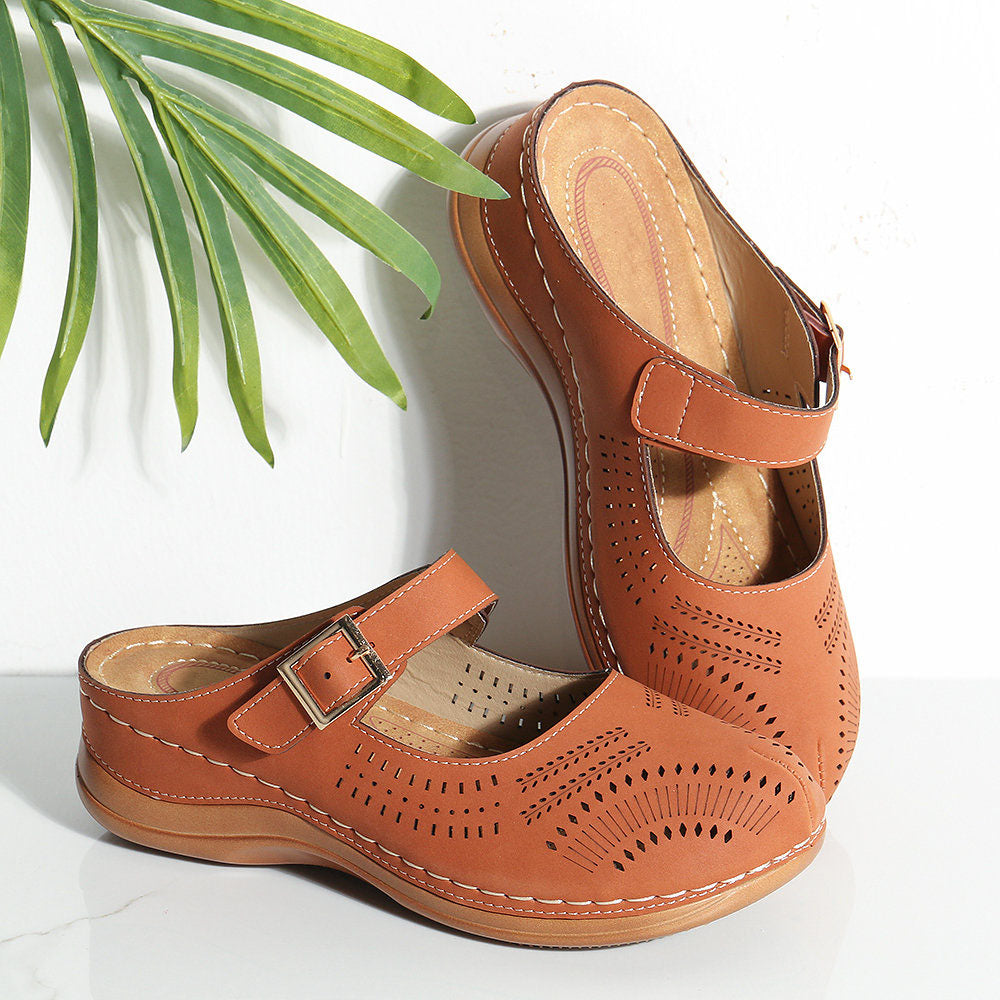 Women?s Snap Head Sandals