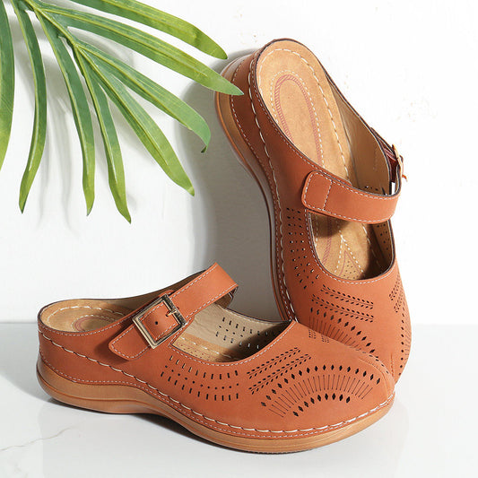 Women?s Snap Head Sandals