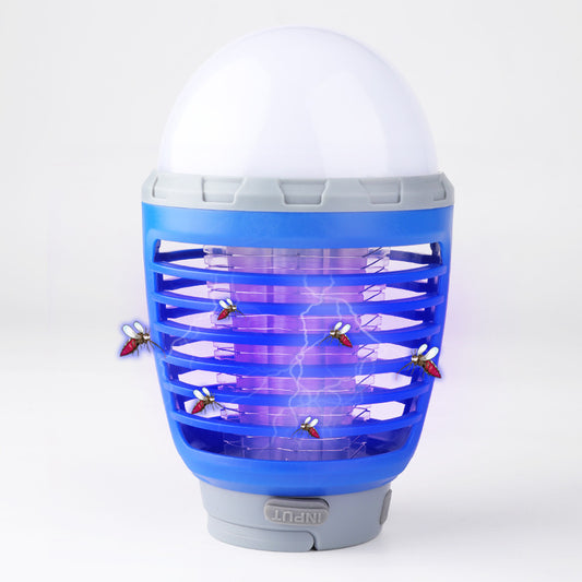 USB charging household silent mosquito repellent lamp Outdoor magnet adsorption can be hung camping fishing lamp mosquito trapping mosquito lamp