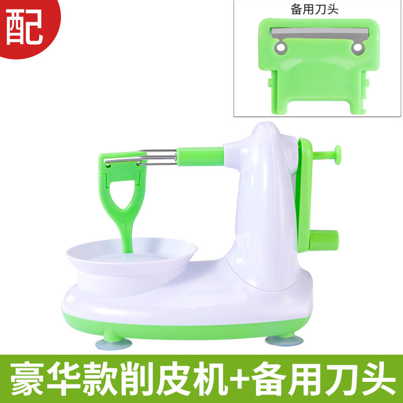 Hand-shake apple artifact household automatic peeler multi-function scraping fruit knife peeler apple peeling artifact