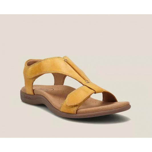 foreign trade new spot Amazon cross-border thick bottom wedge women's shoes Velcro buckle strap sandals women