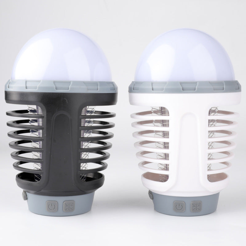 USB charging household silent mosquito repellent lamp Outdoor magnet adsorption can be hung camping fishing lamp mosquito trapping mosquito lamp