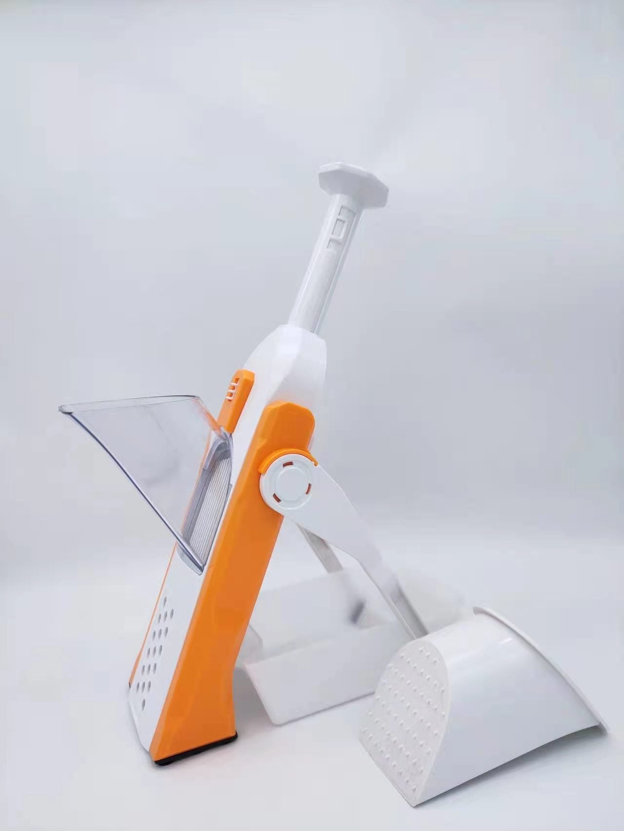 Kitchen four-in-one multi-function vegetable cutter peeling knife does not hurt the hand chopper artifact kitchen household shredding slicer