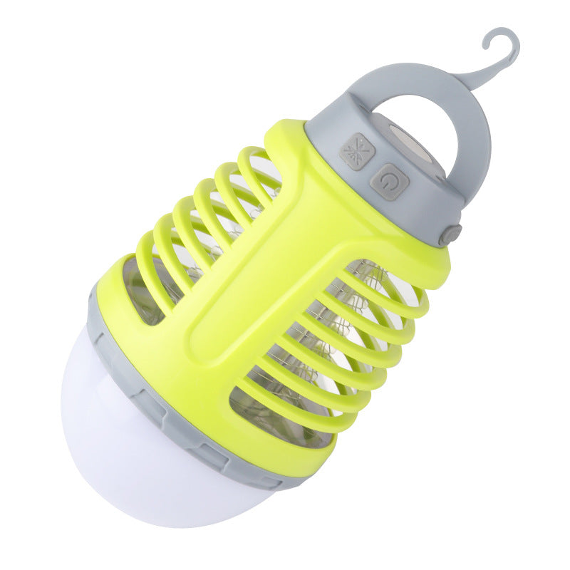 USB charging household silent mosquito repellent lamp Outdoor magnet adsorption can be hung camping fishing lamp mosquito trapping mosquito lamp