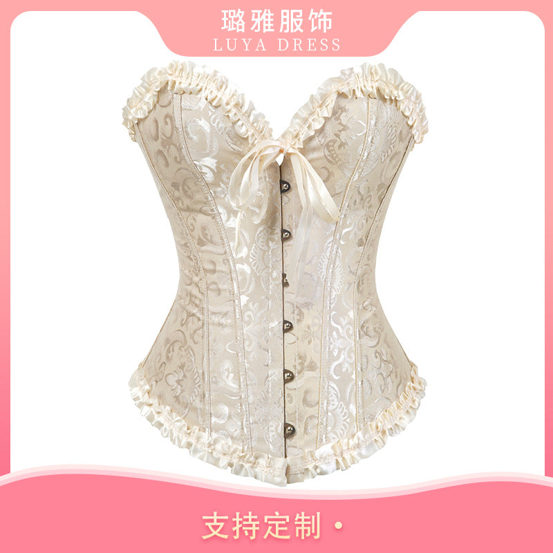sexy corset wedding underwear body shaper one piece corset