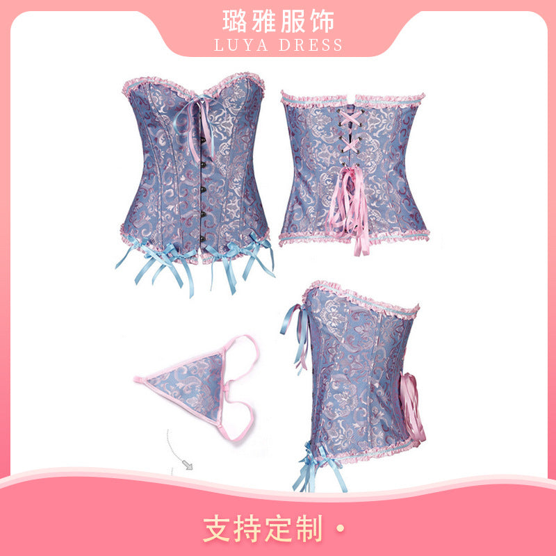 sexy corset wedding underwear body shaper one piece corset