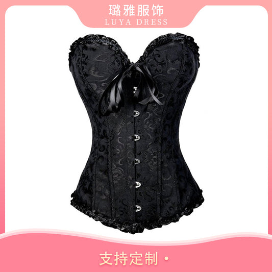 sexy corset wedding underwear body shaper one piece corset