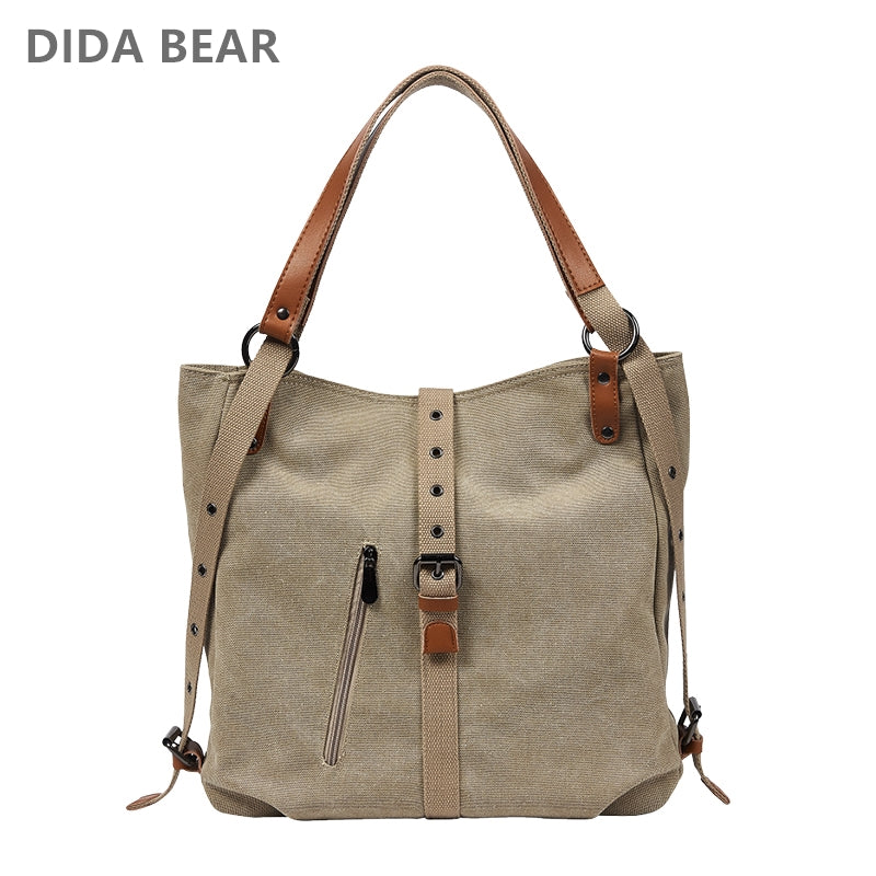 Canvas Tote Bag Women Handbags