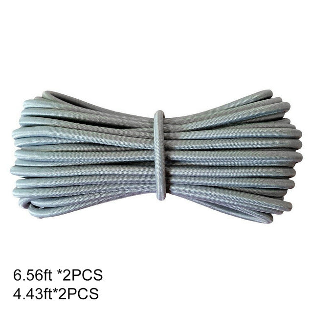 4 Pcs Elastic Cord Stable for Zero Gravity Reclining Garden Sun Lounger Chairs SEC88