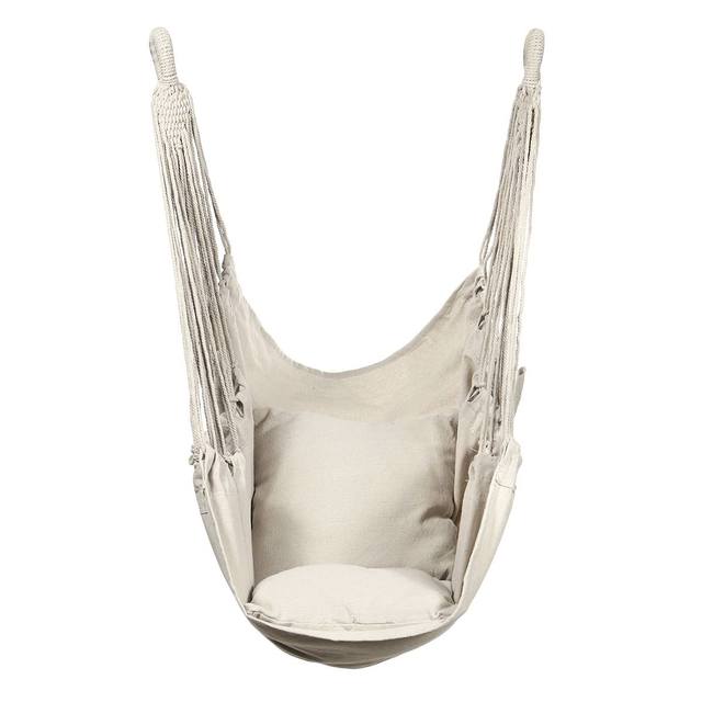 Hammock Chair Outdoor Indoor Garden Bedroom Furniture Outdoor Hanging Chair For Child Adult Safety Camping Swing Chair