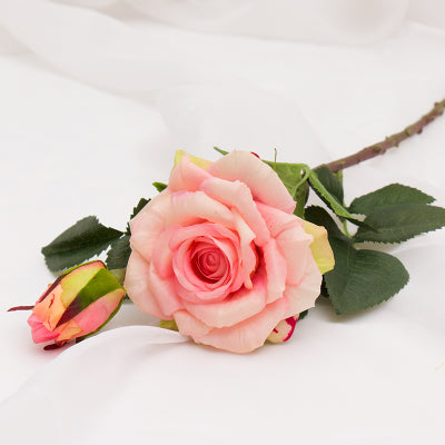 Bride Wedding Bouquet Real Touch Rose Flower Artificial Silk Rose Marriage Home Wedding Party Flower Decor