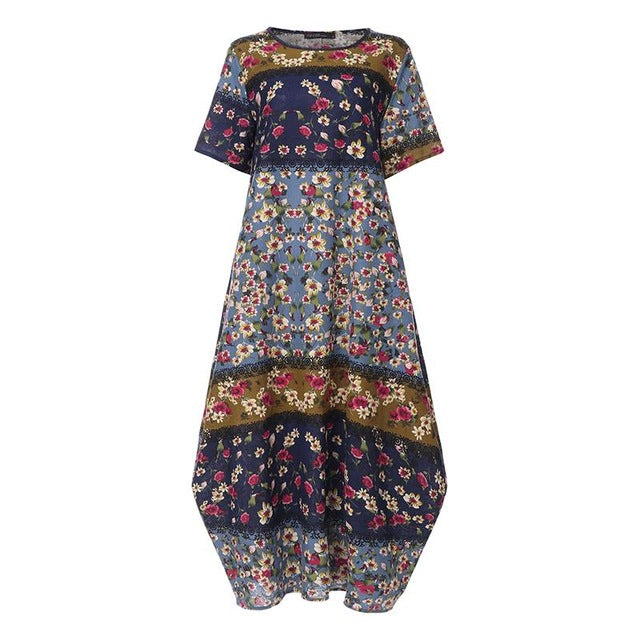 Fashion Summer Maxi Dress Women