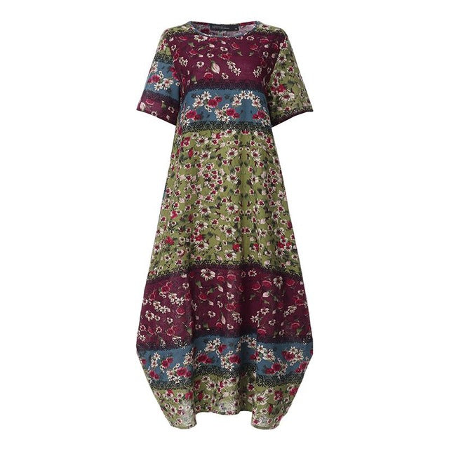 Fashion Summer Maxi Dress Women