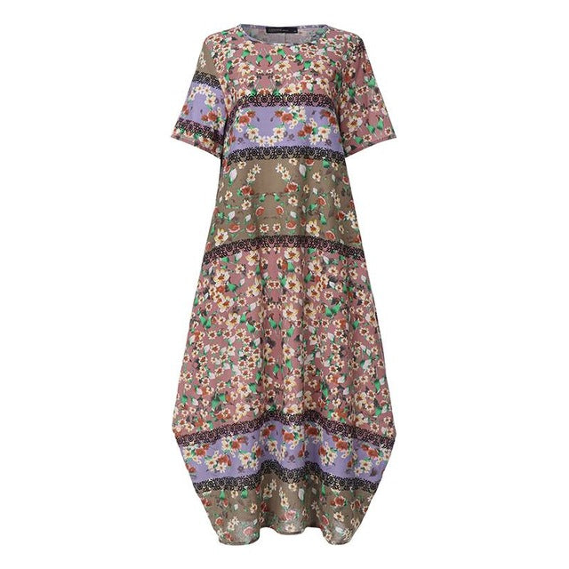Fashion Summer Maxi Dress Women