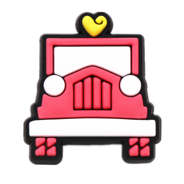23 Kinds of Fashion Sweet Style Shoe Charms Accessories Cute Girl Series PVC Shoe Decoration for Croc jibz Kids Party X-mas Gift