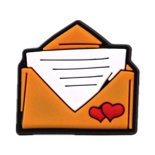 23 Kinds of Fashion Sweet Style Shoe Charms Accessories Cute Girl Series PVC Shoe Decoration for Croc jibz Kids Party X-mas Gift