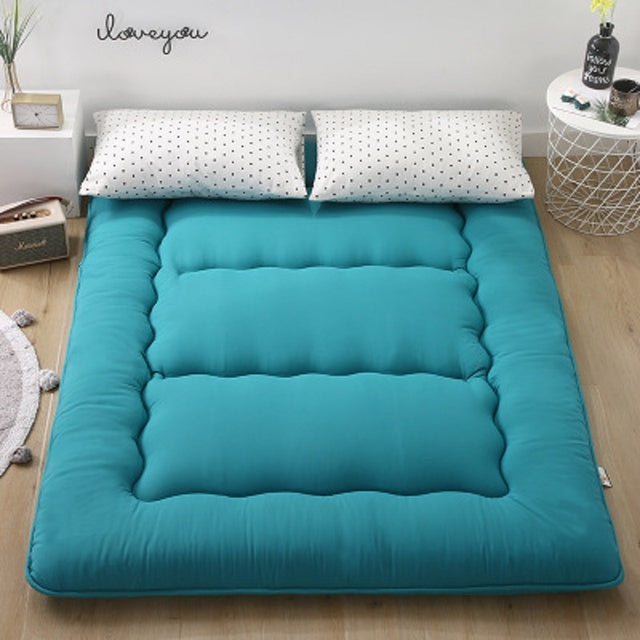 Foldable mats Can be used on floor and bed  mattress  Single and double student mattress Superior tatami comfortable