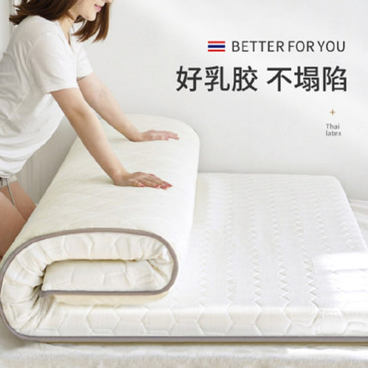 Strong support mattress luxury latex sponge filling mats 8cm/4cm thick comfortable Floor and bed  mattresses  folding bed Tatami