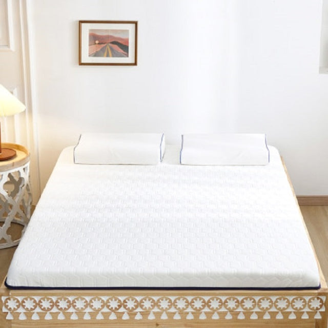 Strong support mattress luxury latex sponge filling mats 8cm/4cm thick comfortable Floor and bed  mattresses  folding bed Tatami