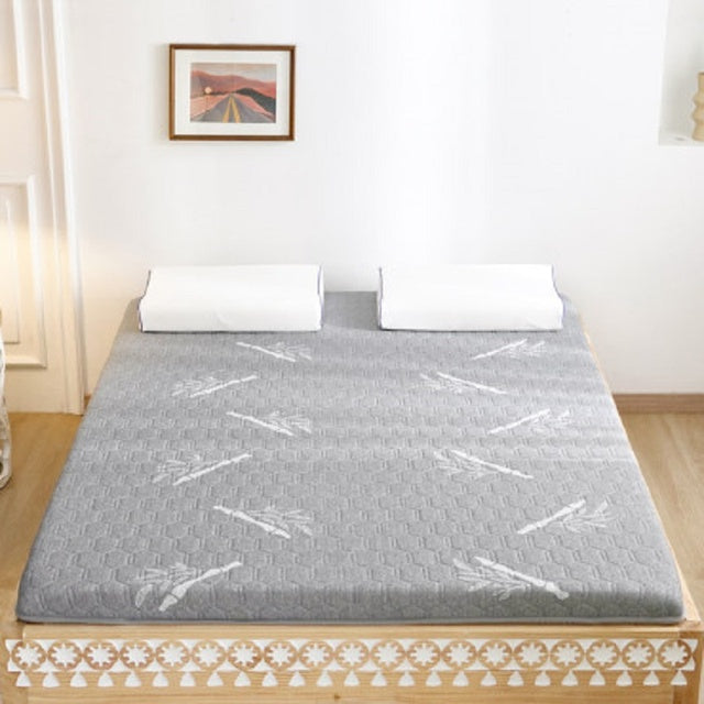 Strong support mattress luxury latex sponge filling mats 8cm/4cm thick comfortable Floor and bed  mattresses  folding bed Tatami