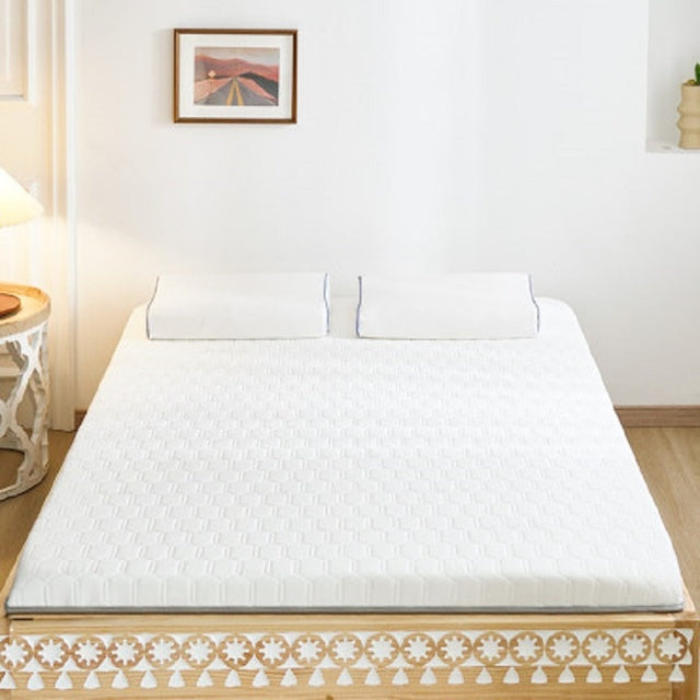 Strong support mattress luxury latex sponge filling mats 8cm/4cm thick comfortable Floor and bed  mattresses  folding bed Tatami