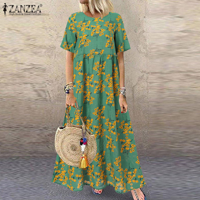 Fashion Summer Maxi Dress Women