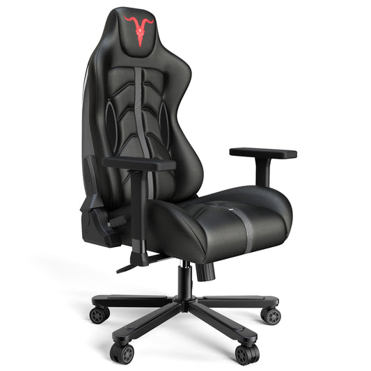 Furgle ACE Series Gaming Chair Ergonomic Office Chair with 4D Armrest Heavy-Duty Boss Chair 170 Degree WCG Game Computer Chairs