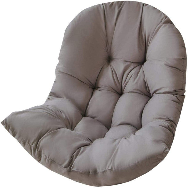 Egg Chair Swing Hammock Cushion Hanging Basket Cradle Rocking Chair Cushion Garden Outdoor Indoor Home Decor No Swing Chair