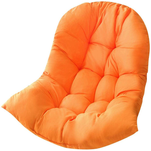 Egg Chair Swing Hammock Cushion Hanging Basket Cradle Rocking Chair Cushion Garden Outdoor Indoor Home Decor No Swing Chair