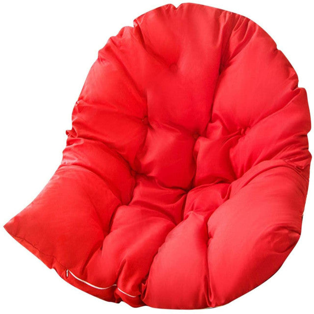 Egg Chair Swing Hammock Cushion Hanging Basket Cradle Rocking Chair Cushion Garden Outdoor Indoor Home Decor No Swing Chair
