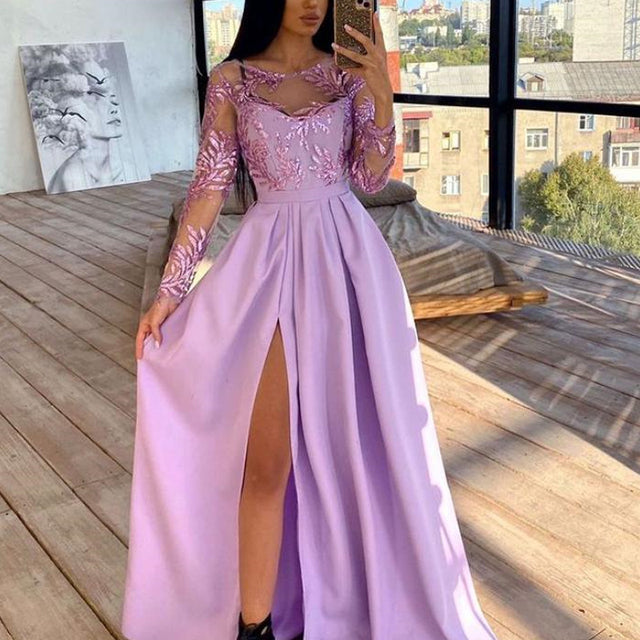 Sparkle Satin Formal Cocktail Dress Mother of The Bride Dress Bridesmaid Celebrity Robe Ball Gown Wedding Party Evening Dresses