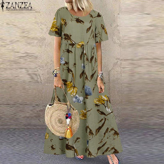 Fashion Summer Maxi Dress Women