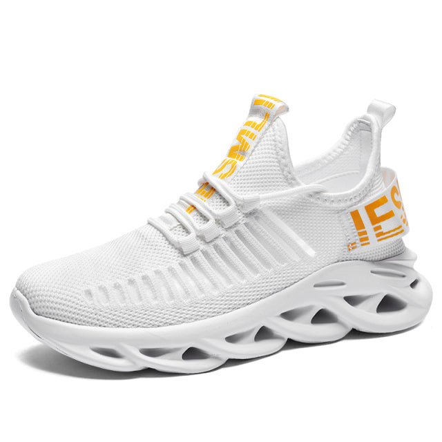 Sneakers Men Shoes Breathable Male Running Shoes High Quality Fashion Unisex Light Athletic Sneakers Women Shoes 2022 Plus Size