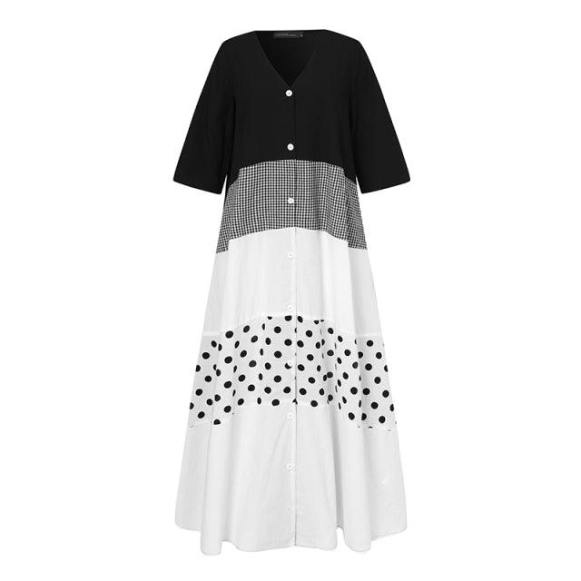 Fashion Summer Maxi Dress Women