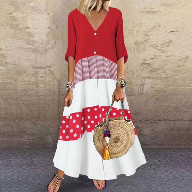 Fashion Summer Maxi Dress Women