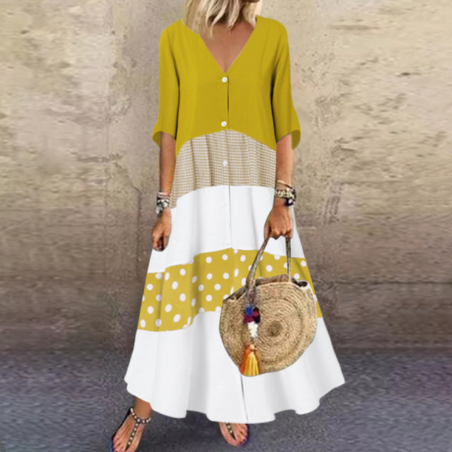 Fashion Summer Maxi Dress Women