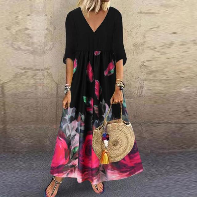 Fashion Summer Maxi Dress Women